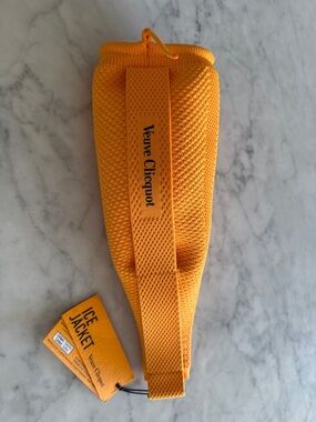 Veuve Clicquot Orange Ice Jacket Cooler Sleeve